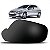 Capa de retrovisor externo 307 peugeot de 2003 a 2012 lado esquerdo acabamento em primer - Imagem 1