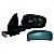 Retrovisor externo stilo fiat de 2003 a 2007 lado esquerdo primer elétrico térmico asférico - Imagem 2