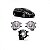 Farol auxiliar prius toyota de 2012 a 2015 lado esquerdo - Imagem 1