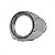 Suporte de farol auxiliar focus ford de 2014 a 2015 lado esquerdo cromado - Imagem 2