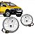 Suporte de farol auxiliar crossfox volkswagen de 2005 a 2010 e gol rallye volkswagen de 2006 a 2010 lado direito - Imagem 1