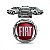 Emblema de grade palio lock fiat de 2009 a 2012 e doblò fiat e idea fiat e linea fiat e stilo fiat - Imagem 1