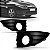 Grade do para choque fluence renault de 2010 a 2013 dianteira lado direito com aro preto - Imagem 1