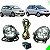 Kit farol auxiliar fox volkswagen de 2004 a 2009 - Imagem 1