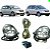 Kit farol auxiliar fox volkswagen de 2004 a 2009 - Imagem 2