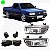 Kit farol auxiliar gol parati e saveiro volkswagen de 1987 a 1994 raiado com botão universal - Imagem 1