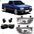 Kit farol auxiliar gol parati e saveiro volkswagen de 1987 a 1994 raiado com botão universal - Imagem 2