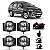 Kit farol auxiliar palio weekend e strada fiat de 2009 a 2012 adventure locker - Imagem 1