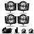 Kit farol auxiliar palio weekend e strada fiat de 2009 a 2012 adventure locker - Imagem 2