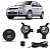 Kit farol auxiliar fiesta ford de 2008 a 2010 - Imagem 2