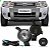 Kit farol auxiliar ecosport ford de 2008 a 2012 - Imagem 2