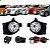 Kit farol auxiliar onix chevrolet de 2012 a 2016 - Imagem 2