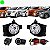 Kit farol auxiliar onix chevrolet de 2012 a 2016 - Imagem 1