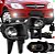 Kit farol auxiliar celta chevrolet de 2012 a 2015 e prisma chevrolet de 2011 a 2013 - Imagem 2
