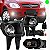 Kit farol auxiliar celta chevrolet de 2012 a 2015 e prisma chevrolet de 2011 a 2013 - Imagem 1