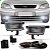 Kit farol auxiliar astra chevrolet de 1998 a 2002 com botão universal - Imagem 2