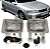 Kit farol auxiliar vectra chevrolet de 1997 a 1999 com botão universal - Imagem 2