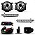 Kit de farol auxiliar c3 citroën de 2013 a 2020 com luz diurna - Imagem 2