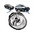 Farol auxiliar frontier nissan de 2003 a 2007 e xterra nissan lado esquerdo - Imagem 1