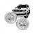 Farol auxiliar hilux sw4 toyota de 2012 a 2015 lado esquerdo sem suporte - Imagem 1
