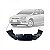 Protetor de para choque focus ford de 2009 a 2013 inferior dianteiro sedã e hatchback - Imagem 1