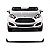 Spoiler de para choque fiesta ford de 2013 a 2017 dianteiro preto hatchback - Imagem 1