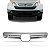 Friso da grade do radiador crv honda de 2007 a 2009 cromado - Imagem 1