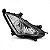 Farol auxiliar elantra hyundai de 2014 a 2016 lado direito H8 - Imagem 2