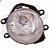 Farol auxiliar prius toyota de 2012 a 2015 lado esquerdo acrílico H16 - Imagem 2