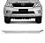 Friso da grade do radiador hilux sw4 toyota de 2005 a 2008 cromado - Imagem 1