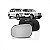 Subconjunto x1 e x3 bmw de 2009 a 2014 lado direito com aquecimento - Imagem 1