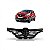 Grade do radiador captur renault de 2017 a 2022 preto brilhante - Imagem 1