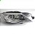 Farol passat volkswagen de 2009 a 2012 lado esquerdo elétrico com motor com entrada para xenon versão cc - Imagem 2