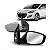 Retrovisor externo i30 hyundai de 2013 a 2016 lado esquerdo elétrico retrátil com pisca sem aquecimento - Imagem 1