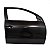 Porta gol volkswagen de 2009 a 2022 dianteira lado direito verde escuro quatro portas gerações cinco, seis, sete e oito - Imagem 2