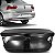 Tampa do porta malas voyage volkswagen de 2013 a 2023 verde escuro - Imagem 1