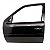 Porta gol volkswagen de 1995 a 2008 dianteira lado direito verde escuro quatro portas gerações dois, três e quatro - Imagem 2