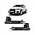 Pisca de retrovisor a4 e a5 audi de 2007 a 2010 e q3 audi de 2011 a 2016 lado direito - Imagem 1