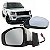 Retrovisor discovery 4 land rover de 2015 a 2018 lado direito elétrico com rebatimento aquecimento inclinação automática pisca e luz de cortesia - Imagem 1
