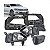 Kit farol auxiliar polo volkswagen de 2018 a 2022 LED luz diurna - Imagem 1