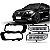 Kit farol auxiliar kicks nissan de 2017 a 2021 LED luz diurna - Imagem 1