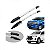 Rack de teto hilux toyota de 2016 a 2020 picape conjunto - Imagem 1