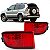 Refletor de para choque prado toyota de 2003 a 2009 traseiro lado esquerdo - Imagem 1