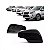 Capa de retrovisor forester subaru de 2014 a 2018 e impreza subaru lado direito verde escuro com furo para pisca - Imagem 1