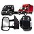 Retrovisor externo ducato fiat de 2018 a 2025 lado direito elétrico com pisca longo - Imagem 1