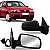 Retrovisor externo gol volkswagen de 1999 a 2008 lado esquerdo elétrico para quatro portas terceira e quarta geração - Imagem 1