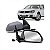 Retrovisor externo golf volkswagen de 2008 a 2013 lado esquerdo com controle manual e com pisca - Imagem 1
