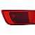 Refletor do para choque xc60 volvo de 2008 a 2013 traseiro lado direito com lâmpada - Imagem 3