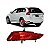 Refletor de para choque xc60 volvo de 2015 a 2018 traseiro lado esquerdo com função - Imagem 1