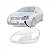 Lente de farol jetta volkswagen de 2006 a 2010 lado direito - Imagem 1